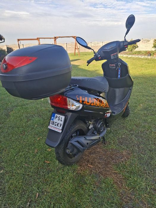 Skuter Junak serwisowany