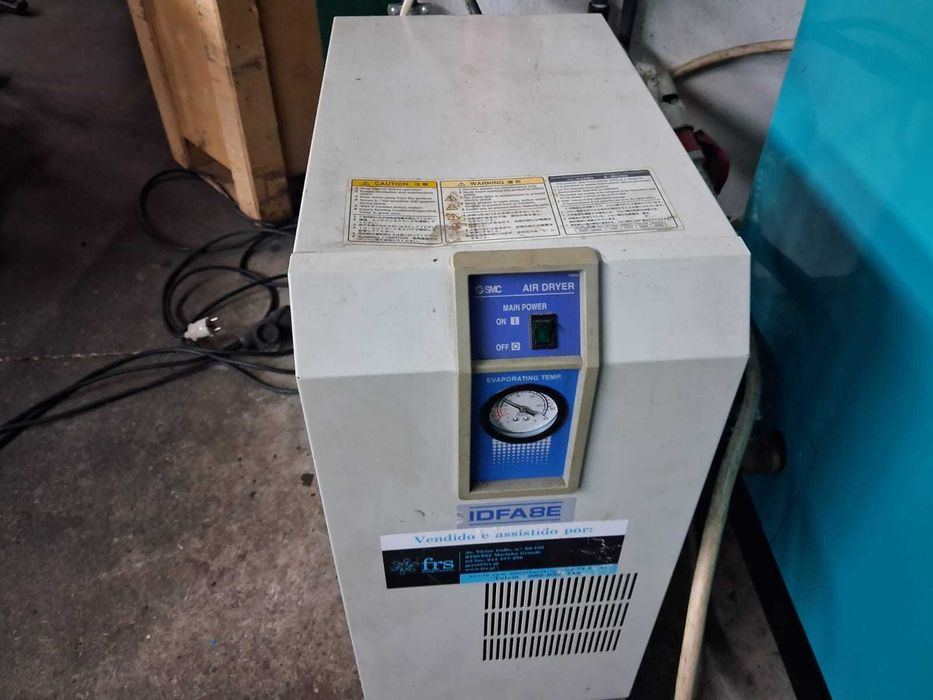 Compressor de ar de palhetas rotativas Pneumofore
