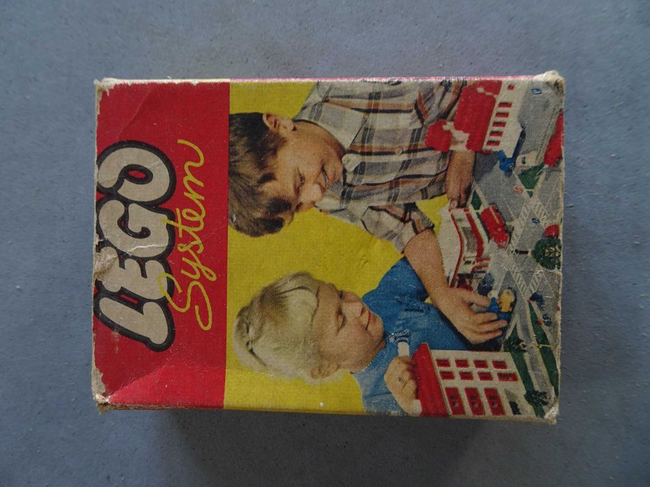Caixa antiga Lego System 237