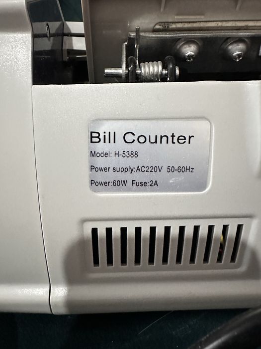 Лічильник банкнот із дисплеєм Bill Counter