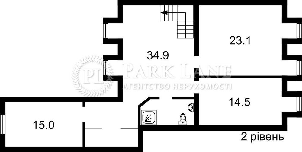 Многокомнатная квартира по адресу ул. Ильенка Юрия (площадь 206 м²) - Atlanta.ua - фото 4