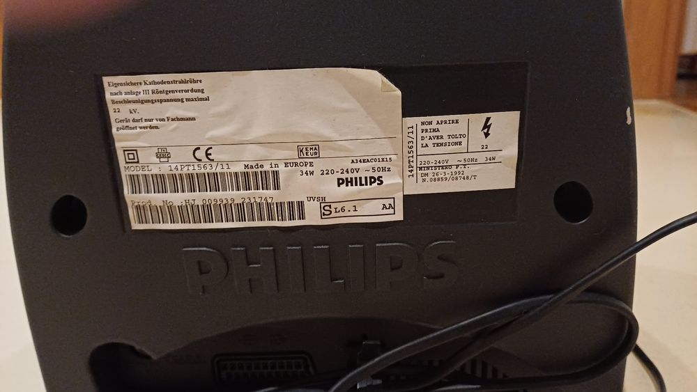 TV Philips 14PT1563/11
