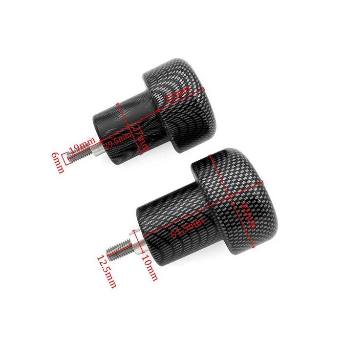 Proteções anti-queda para moto - Kit completo