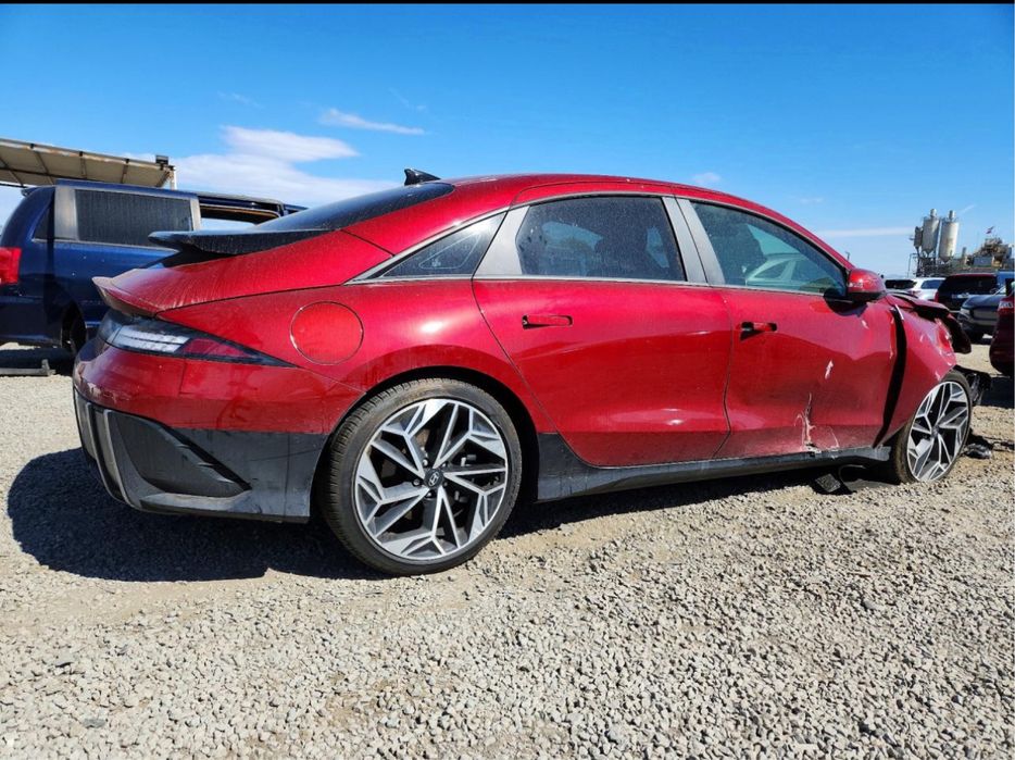 Hyundai ioniq 6 SEL 2025