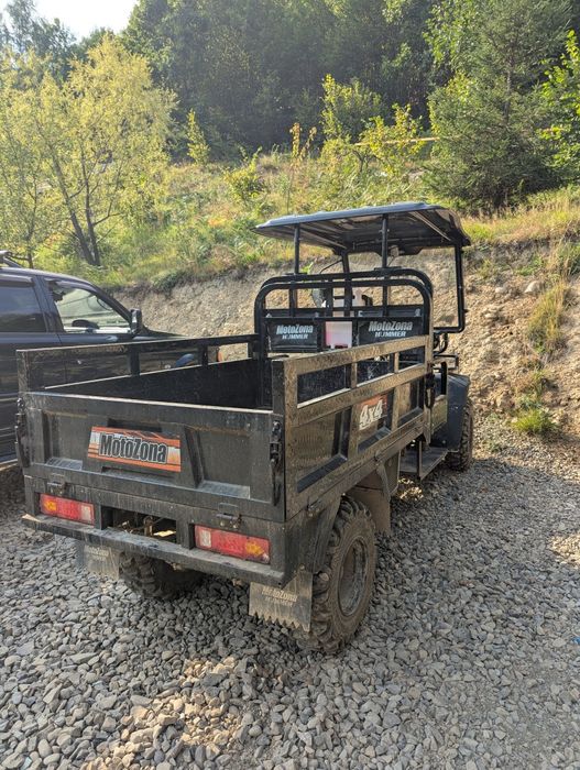 Вантажний квадроцикл Hummer 4x4 б/в