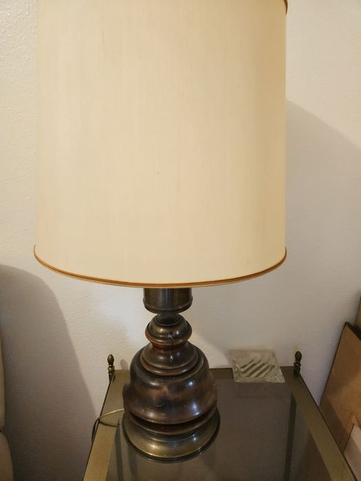 Lamparina de mesa antiga