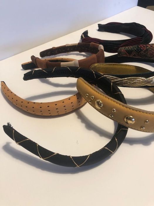 Bandoletes para cabelo várias