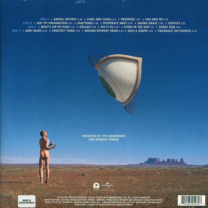 Платівка The Cranberries - Bury The Hatchet (1999/2024) (2xLP) RSD2024