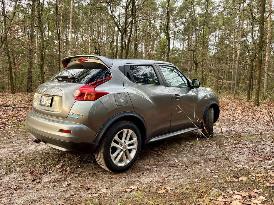 Nissan Juke 1.6  2014