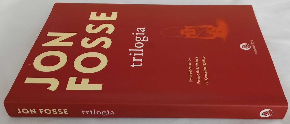 Livro Trilogia: Vigília | Os Sonhos de Olav | Fadiga de Jon Fosse [Ler+] Portes Grátis