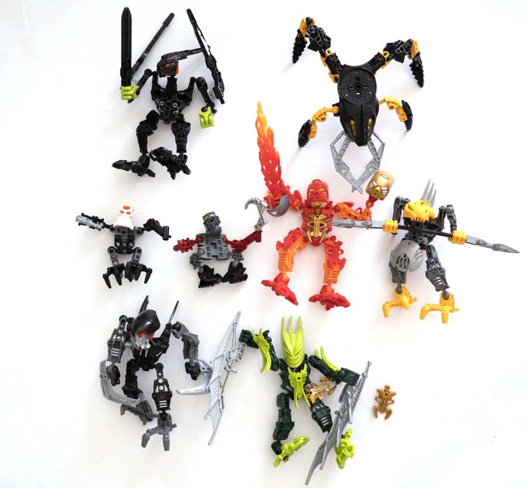 Lego bionicle. BDB stan #4
