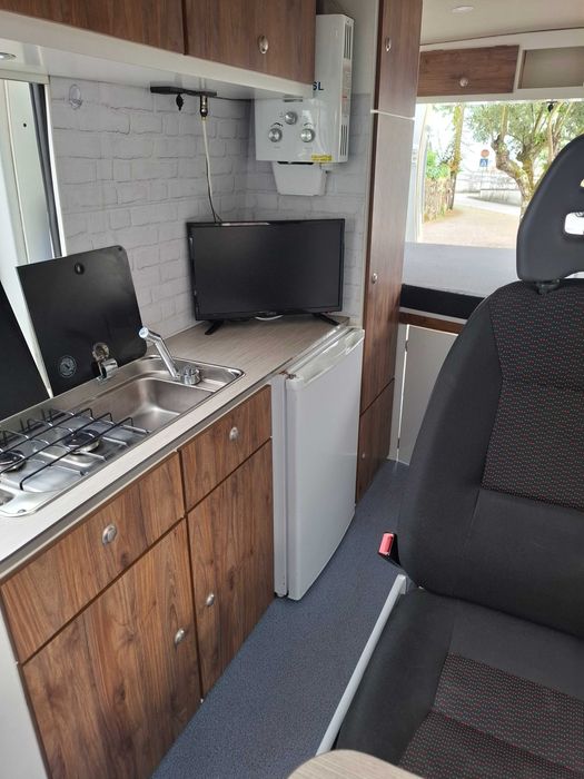 Autocarava Peugeot Boxer