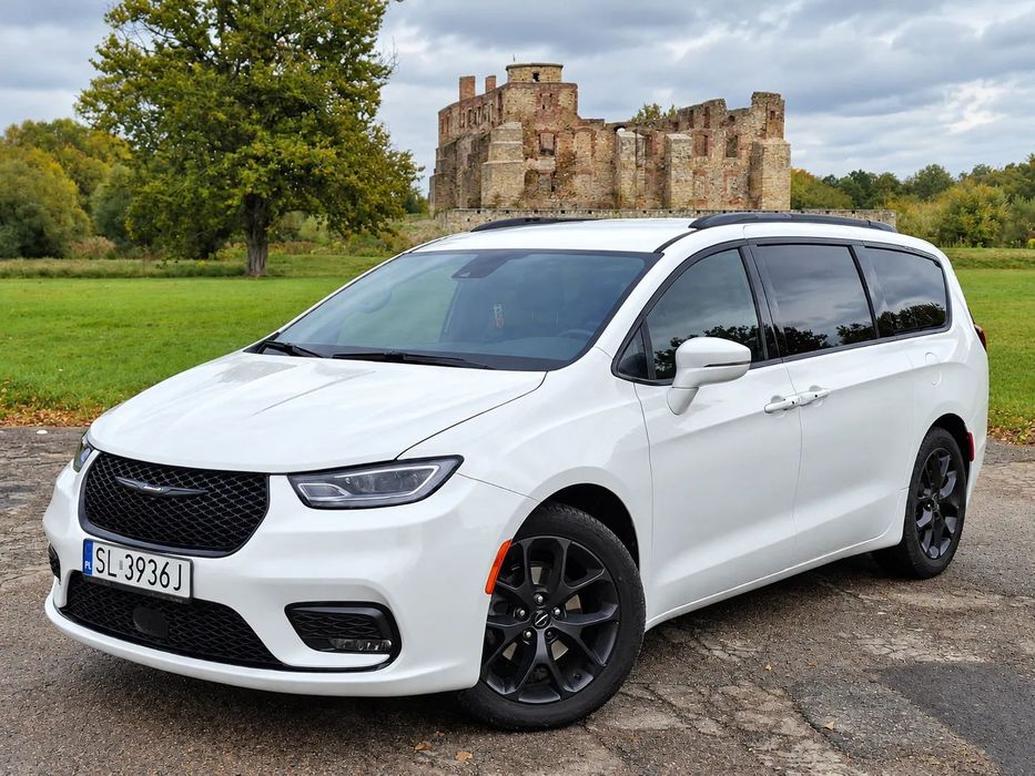 Chrysler Pacifica 3605 cm3 I  291KM I S BLACK I LPG I 7 osób I Osoba Prywatna