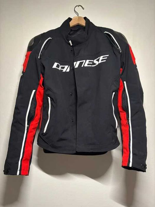 Casaco DAINESE Racing 3 D-Dry Black / Red