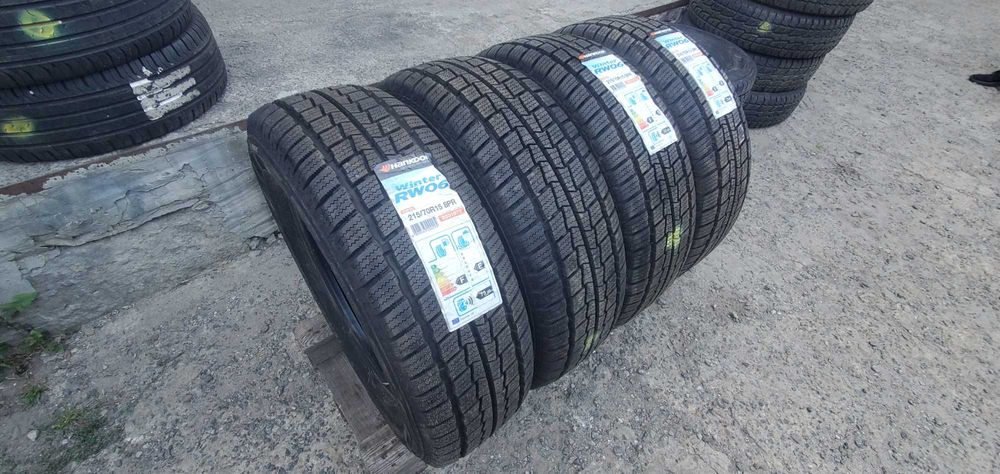 Нові зимові шини 215 70 R15C Hankook RW06 Korea 4шт