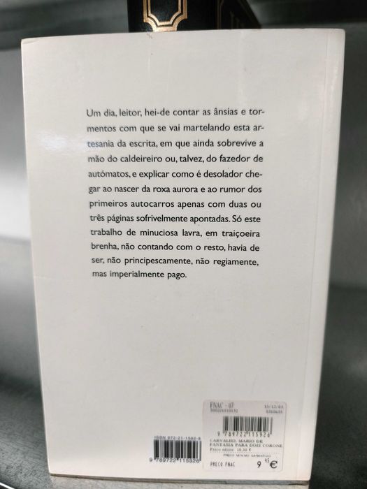 Fantasia para Dois Coronéis e uma Piscina — Mário de Carvalho