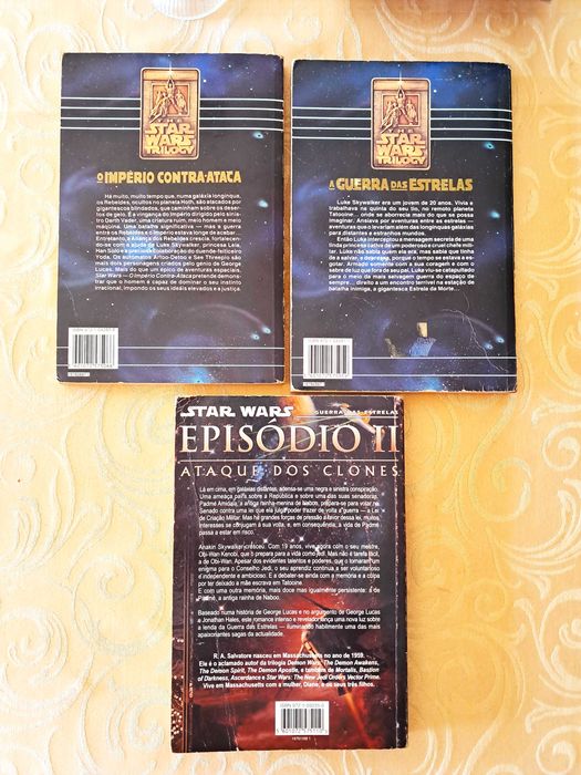 Saga STAR WARS - Guerra das Estelas / Ataque dos Clones