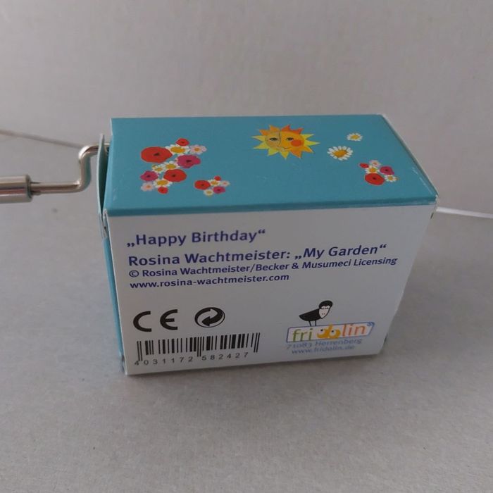 Шарманка з привітанням