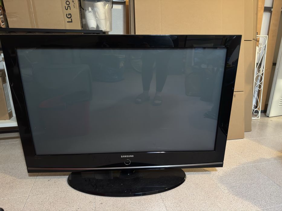 SAMSUNG plasma 42”