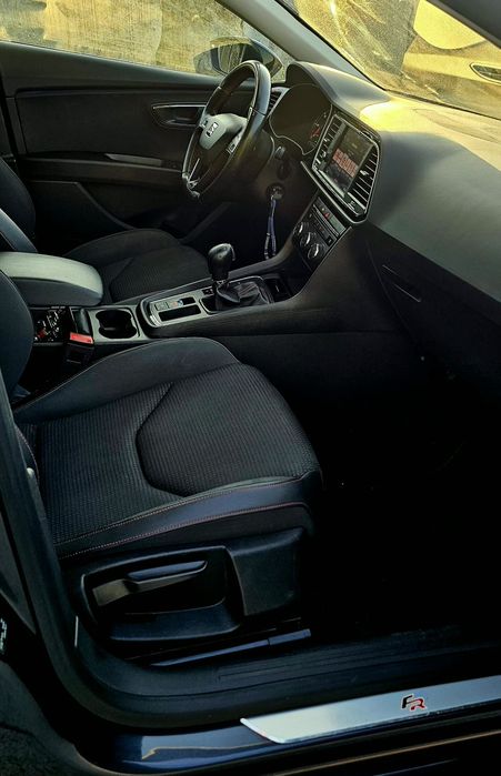 Seat Leon ST 2.0Tdi FR DSG  Nacional