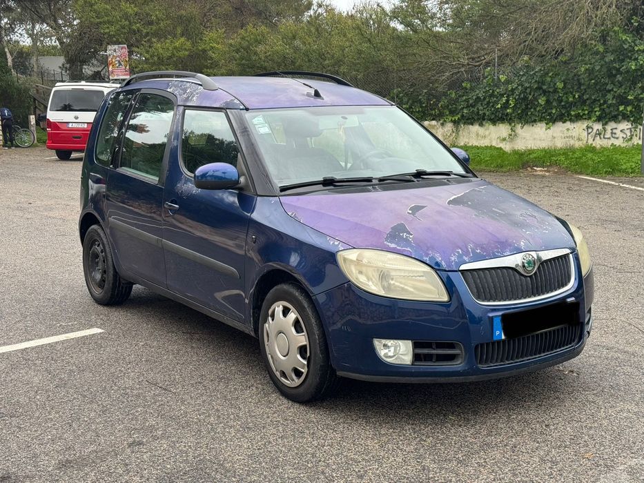 Skoda ROOMSTER 1.2 gasolina 2008