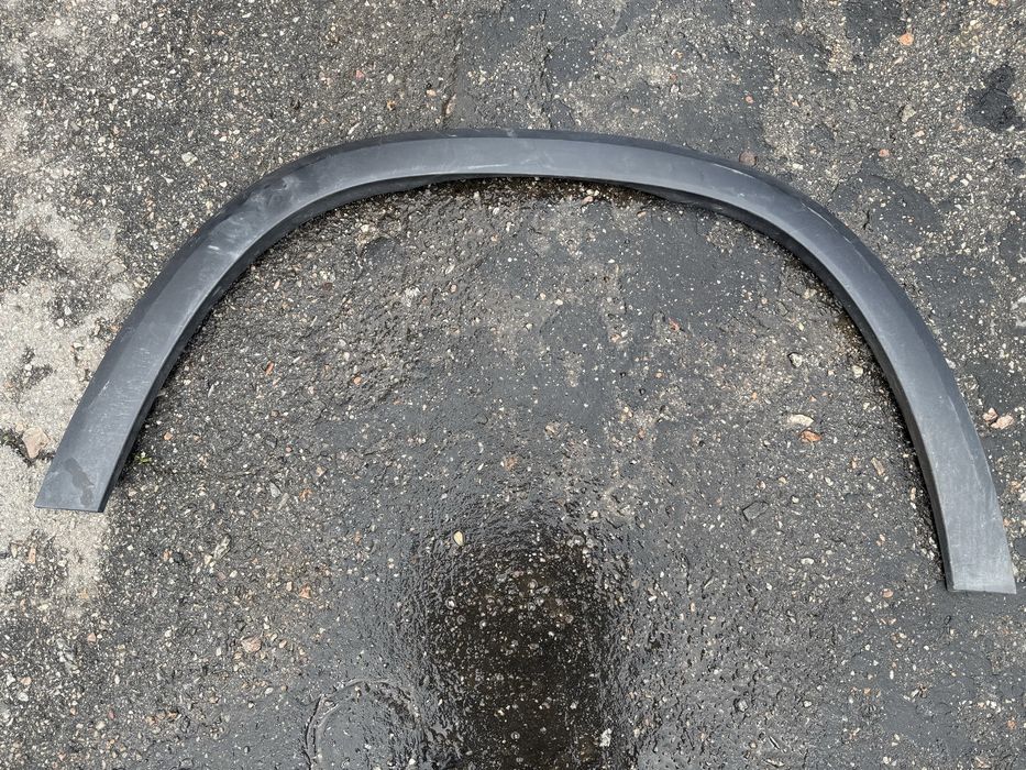 Накладки на арки Mercedes GLE 167 2020, 2021, 2022+