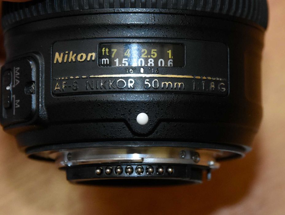 Объектив Nikon AF-S Nikkor 50mm 1:1.8G SWM Aspherical