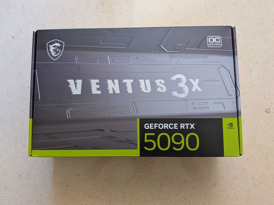 Placa Gráfica MSI NVIDIA GeForce RTX 5090 "Blackwell" Ventus 3X OC 32G GDDR7