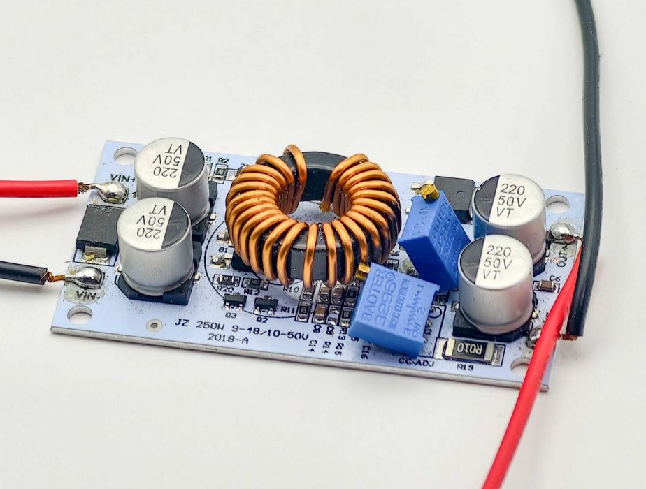 DC-DC підвищуючий перетворювач 250W до 50V (Boost модуль)