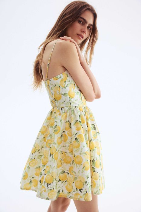 Sukienka XS nowa kolekcja bawełniana PROMOCJA H&M