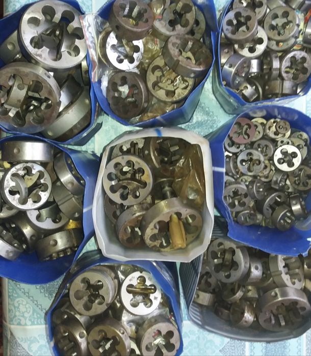 Сверла,лерки,метчики,. cccр.2-52.соберу набор.