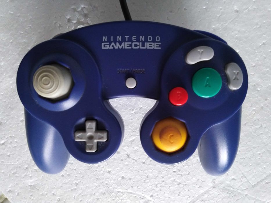 Comando Control Pad Nitendo Game Cube (GameCube) Azul