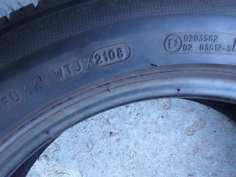 1 Opona letnia 195/55r16 MICHELIN 7mm