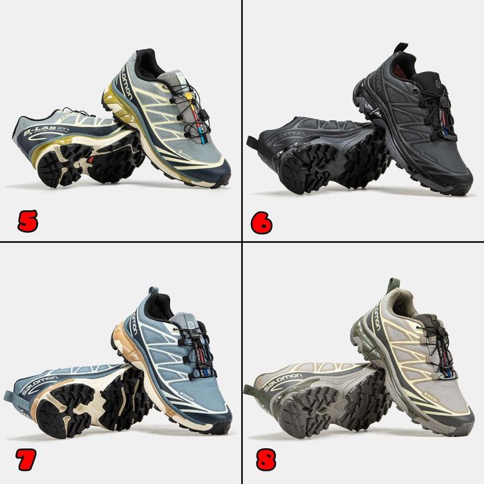 ВОДОНЕПРОНИКНІ‼️Кросівки Salomon XT-6 Gore-Tex, Термо / 36-46, ПРЕМІУМ