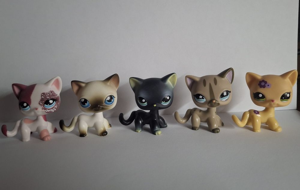 Фігурки lps/фігурки Little Pet Shop/фігурки лпс/стоячки кішечки
