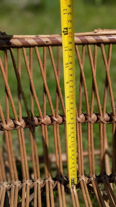 Fotel bujany dziecięcy boho