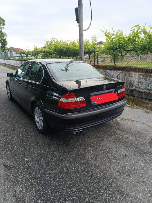 BMW e46 280 mil km