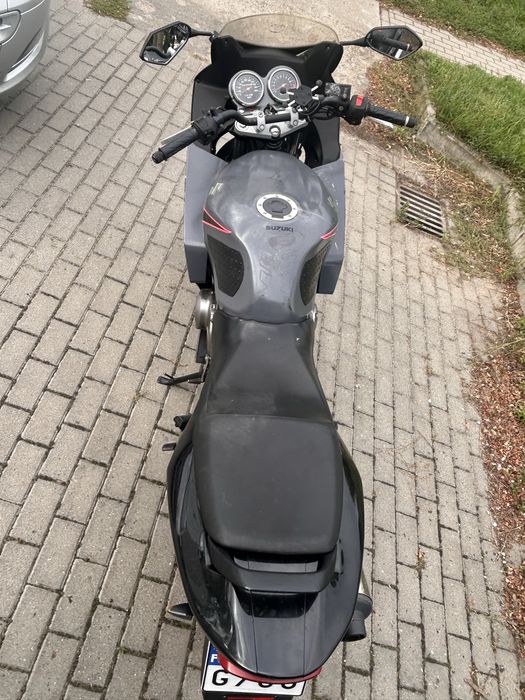 Suzuki GS 500F (2006) – Pierwszy właściciel w PL, zrobiony napęd, hamulce i opony  KAT A2