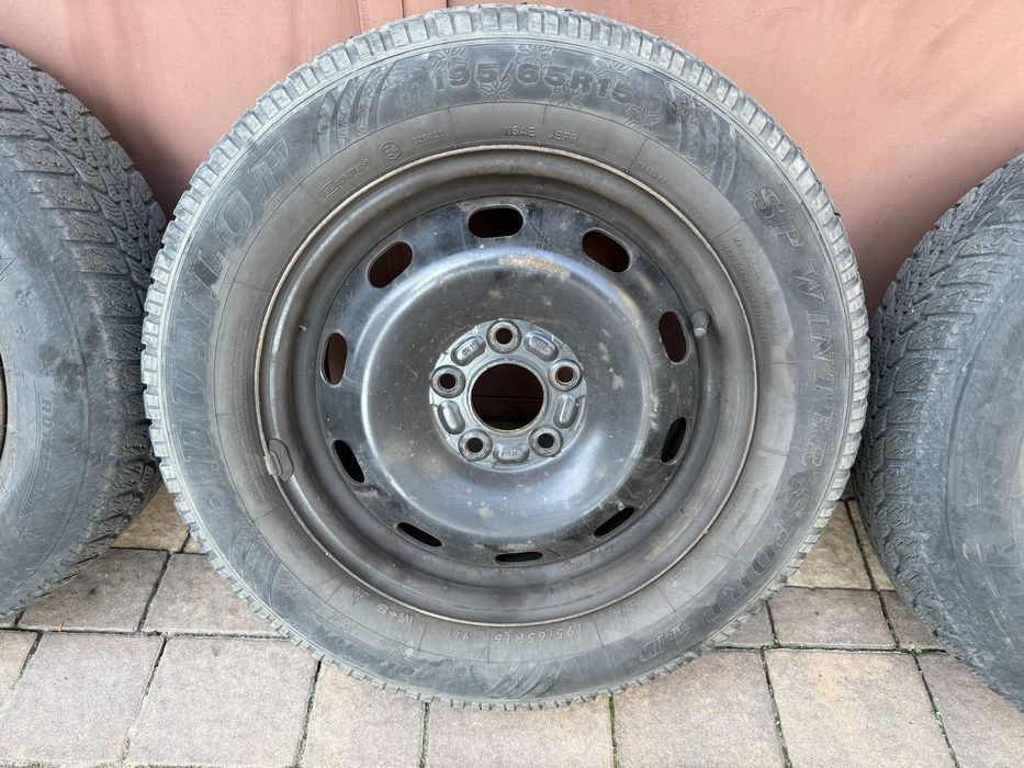 Felgi stalowe 15” 5x108 Volvo V50 / S40 / Focus C-Max – komplet 4 szt.