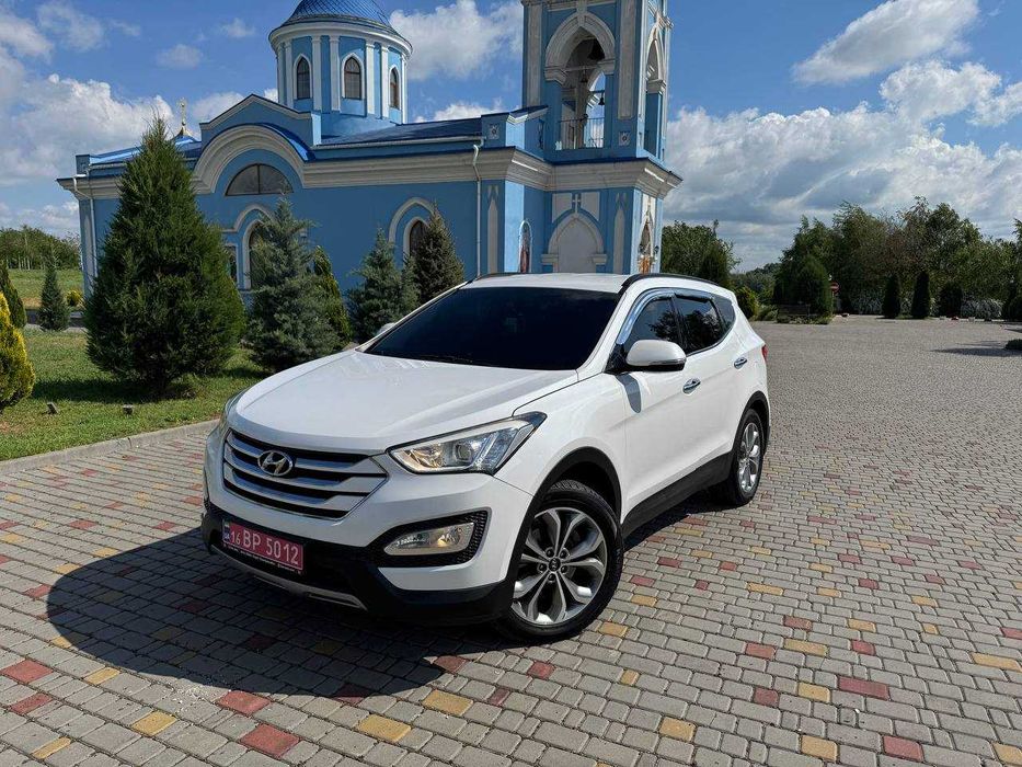 продажа авто Hyundai Santa FE 2014