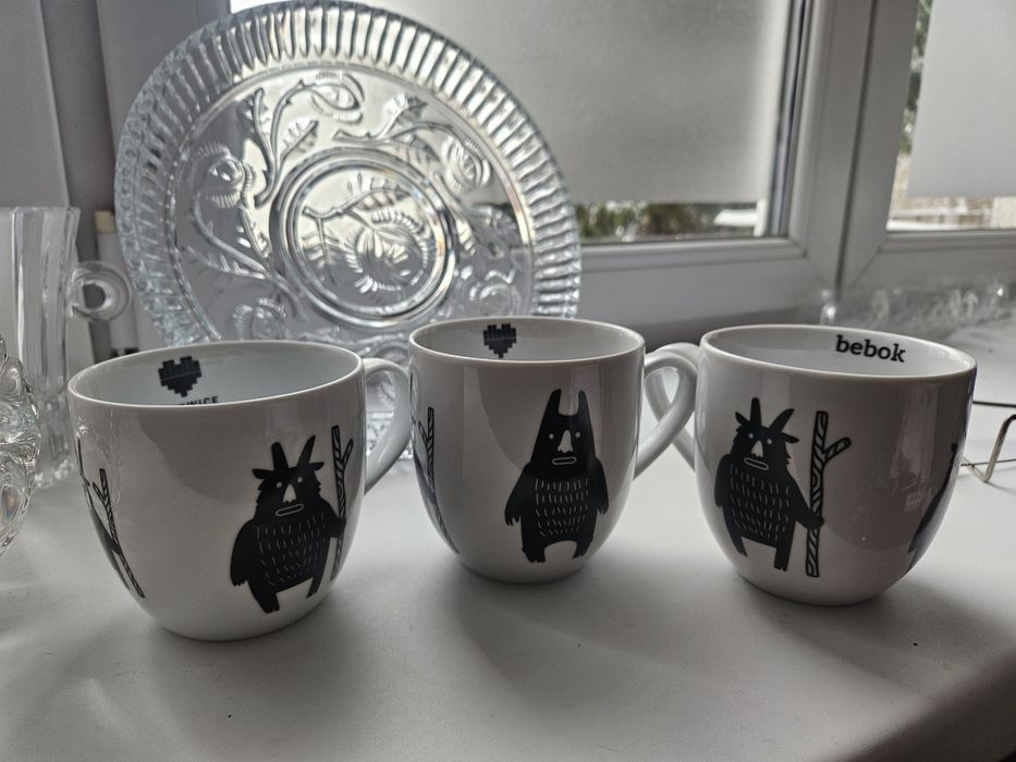 Kubki beboki Porcelana Śląska