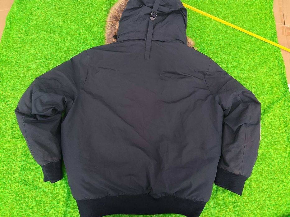 kurtka puchowa  pilotka Tommy Hiflinger XXL=pilotka -Super