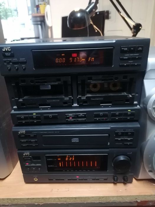 Wieża JVC-CA-MX50 z Equalizer