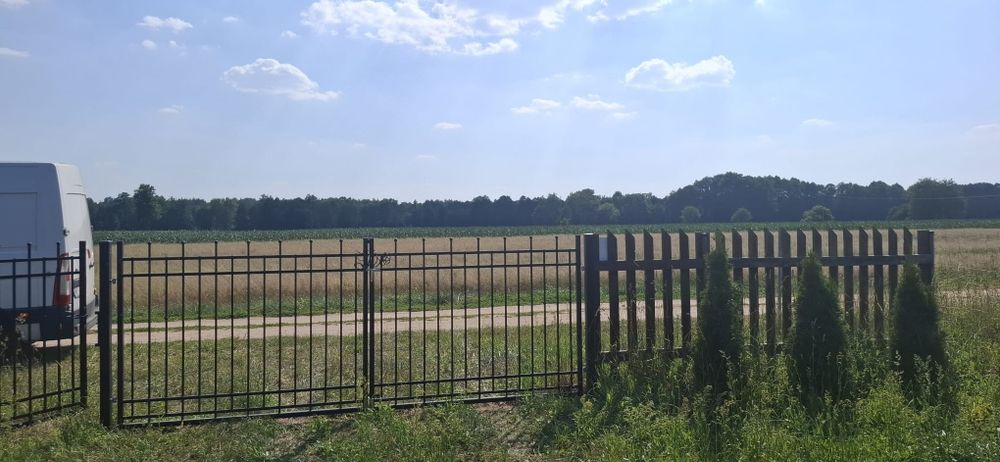 Sprzedam działkę 1500 m2