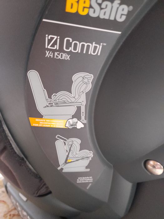 Fotelik BeSafe do 18kg