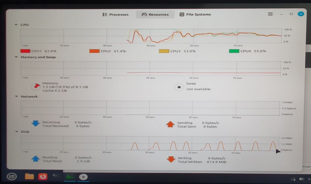 gotowy do pracy Komputer Intel Q6600 4 cores, 8GB RAM, 80GB płyta ASUS