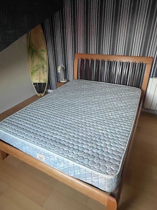 Cama 140x200cm + Colchão