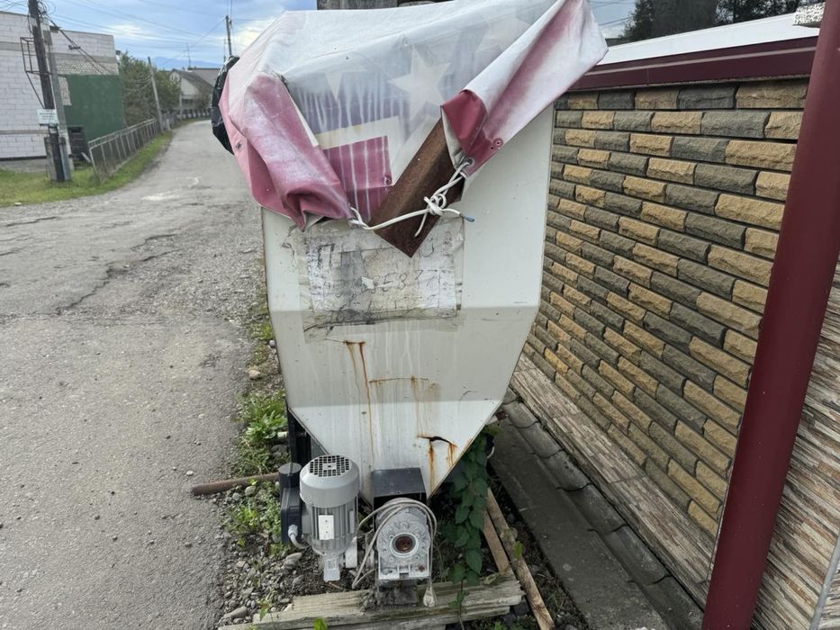 Котел на гранули і дрова