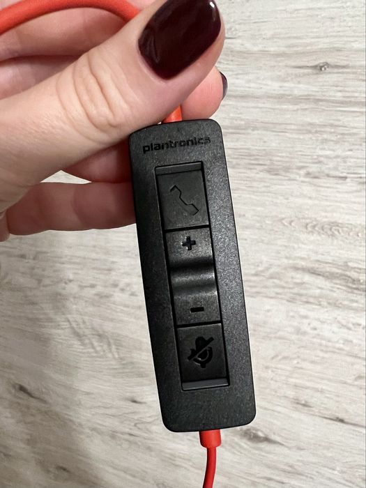 Plantronics C3220 USB słuchawki nauszne mikrofon