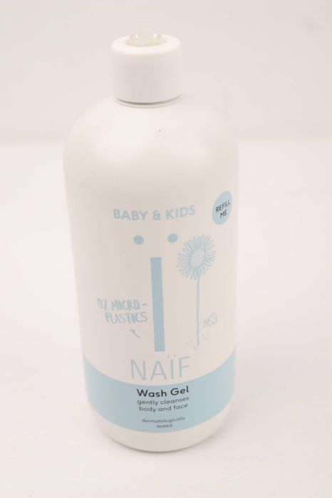 Naif Żel do mycia ciała dla niemowląt i dzieci 500ml